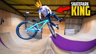 THE SKATEPARK KING RODE MY BACKYARD BARN [upl. by Jackie360]