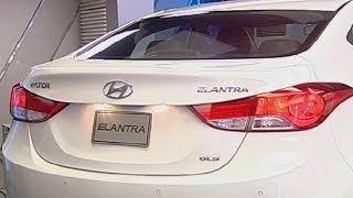 Auto Focus  24032014  Hyundai Elantra 2014 [upl. by Kerril482]