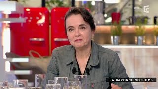 Amélie Nothomb la baronne  c à vous  07092015 [upl. by Earle636]