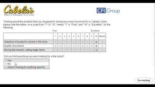 wwwcabelascaretailsurvey Cabelas Retail Survey Video by Surveybag [upl. by Nnoved]