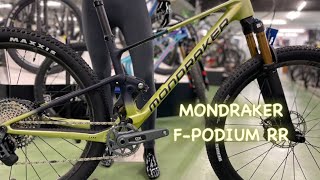 🤩🤩MONDRAKER FPODIUM RR🤩🤩 [upl. by Aseel]