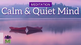 20 Minute Guided Meditation for Anxiety Quiet the Busy Mind  Mindful Movement [upl. by Niobe]