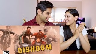 DISHOOM TRAILER REACTION  DISHOOM OFFICIAL TRAILER [upl. by Short]