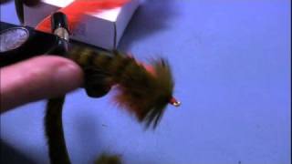 Fly Tying iTV  Sunfish Baitfish [upl. by Car]