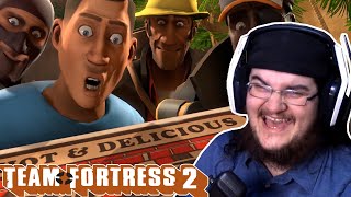 New Team Fortress 2 Fan Reacts to Requiem for a Pizza [upl. by Traci606]