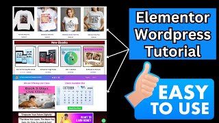 Elementor Wordpress Tutorial ✅ Easy to Use wordpress websitebuilders [upl. by Haukom2]