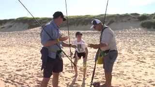 HOOKED S7 EP14 Beach Worm Whiting and Bream [upl. by Lydie]