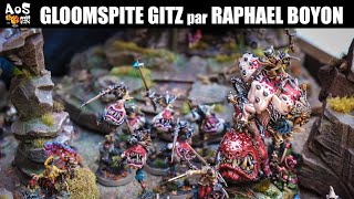 Army Showcase  les Gloompspite Gitz de Raphaël Boyon [upl. by Cyndia]