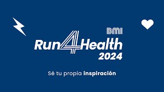 BMI RUN4HEALTH  WQ NOTICIAS [upl. by Eimile227]