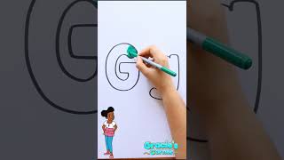 Learn about the letter G with Gracies Corner shorts [upl. by Pearla]