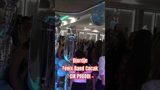 Menadzer 0653718370 Djordje amp Fenix Band Cacak Bendovi Za Svadbe Ub orkestar live [upl. by Humbert]