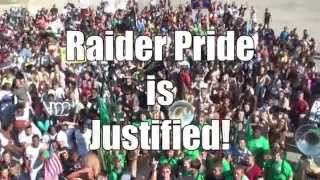 Raider Pride Lip Dub 2k14 [upl. by Radnaxela242]