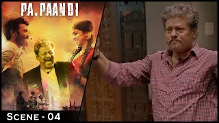 Pa Paandi Movie Scenes  Rajkiran and Prasanna have an argument  Dhanush  Madonna Sebastian [upl. by Patin]