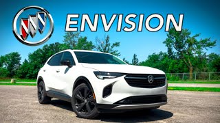 The Most underrated SUV  2023 Buick Envision ST Review [upl. by Mccallion]