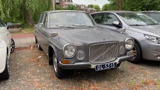 Car Review 1969 Volvo 164 Automatic [upl. by Yecrad]