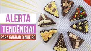 Bolo em Fatias para Vender  Tutorial Completo Especial de Bolos 4 [upl. by Croner]