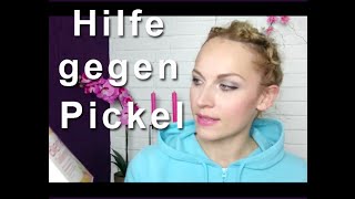 schnelle HILFE gegen PICKEL Antipickel Mittel der Tipp auch gegen brüchige Nägel [upl. by Wadsworth343]