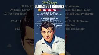 Oldies But Goodies 50s 60s 70s  Paul Anka Elvis Presley Frank Sinatra Matt Monro Engelbert [upl. by Vale974]