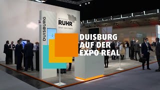 DUISBURG AUF DER EXPO REAL 2024  INTERVIEW MIT DR SVENJA HAFERKAMP  GEBAG [upl. by Niwri]