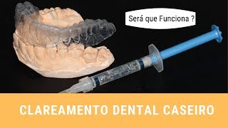 Clareamento Dental Caseiro [upl. by Harl]