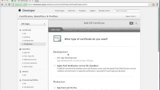 How to get PEM file for Apple Push Notification [upl. by Ranie]