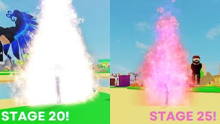 Noob To Pro In No Limit Lifting Simulator Stages 2025 [upl. by Yeliac]