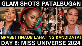 Chelsea Manalo TINAOB LAHAT ng KANDIDATA sa GLAM SHOTS Victoria Vincent Velasquez Kabogera Din [upl. by Touber]