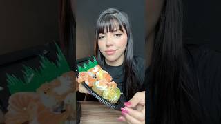 Asmr Mukbang  Comida Japonesa Sushi [upl. by Brita]