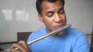 Your Song by Elton John flute cover by Dameon Locklear [upl. by Brothers]