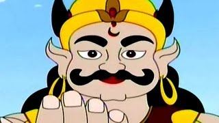 Kumbhakarna The Sleeping Demon  English Animated Story Part 2 [upl. by Ettebab519]