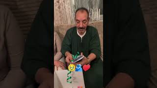 مفاجئة للابيها بعد جمع المال من أجل قضاء فريضة العمرى 🕋 اللهم أصلح المسلمين🤲😭 [upl. by Sheffie]