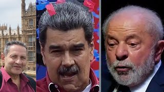 CRECE LA TENSIÓN ENTRE VENEZUELA Y BRASIL MADURO LLAMÓ A CONSULTAS A SU EMBAJADOR EN BRASIL [upl. by Farkas]