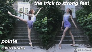 watch this video if you want to dance on pointe [upl. by Eolanda]