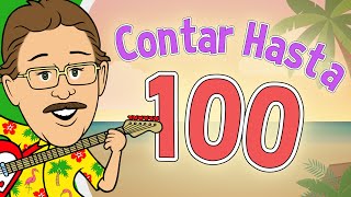 Count to 100 in Spanish  Jack Hartmann [upl. by Wilmer]