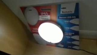 Kosnic LED 2D 18W Bulkhead [upl. by Rizzo]