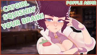 ASMR Catgirl Gives You Intense Brain Melting Tingles [upl. by Giordano]