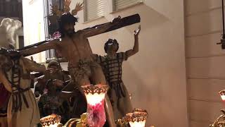 Cofrademanía El Cristo de la Exaltación Jerez en calle Tornería 2019 [upl. by Dedra894]