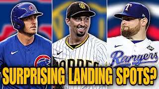 Surprising Landing Spots for the Remaining 2024 MLB Free Agents [upl. by Allerim]