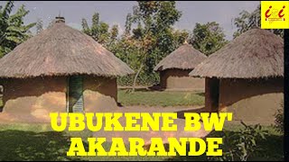 UBUKENE BW AKARANDE by NKURUNZIZA FRANCOIS [upl. by Newfeld]