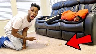 MOUSETRAP PRANK ON ARMON AND PERFECTLAUGHS [upl. by Aisena591]