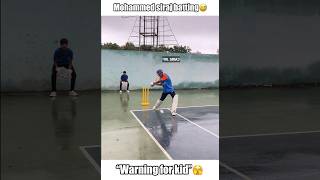 Mohammed Siraj batting😅Siraj vs Sri Lanka😈 shorts cricket trending [upl. by Grounds]