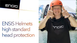 ENSIS Helmets the highest standard in head protection for wingfoiling [upl. by Arutak]