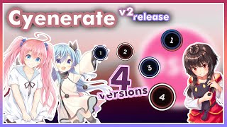 Personal osu Skin Release  Cyenerate v2 Skin Release [upl. by Lauder]