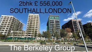 £556000 2bhk ₹ 6 Crore The Green Quarter by Berkeley Group SouthallWest London [upl. by Douglas]