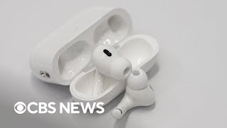 FDA approves Apples AirPods Pro as hearing aids [upl. by Ahsemot604]