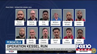 FDLE announces results of Operation Kessel Run [upl. by Yenittirb]