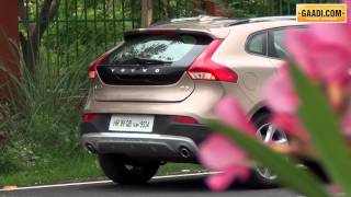 Volvo V40 Cross Country Review India Turbo 50 [upl. by Steward]