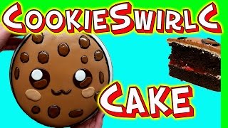 Cookie Swirl C Birthday Cake DIY In this videos I show you how to make this Awesome Shopkin Cake 10 [upl. by Richie]