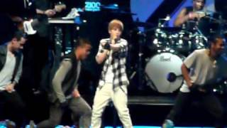 Justin Bieber  Baby  Live  Z100 Jingle Ball 2010  NYC  MSG 121010 [upl. by Azeret110]