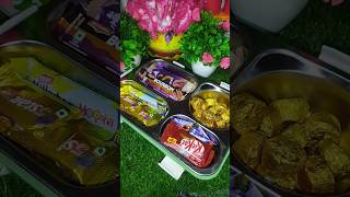 Chocolate lovers 😍😍Chocolate lunch box idea🍫🍫shorts shortvideo viral viralvideo youtubeshorts [upl. by Ayal28]